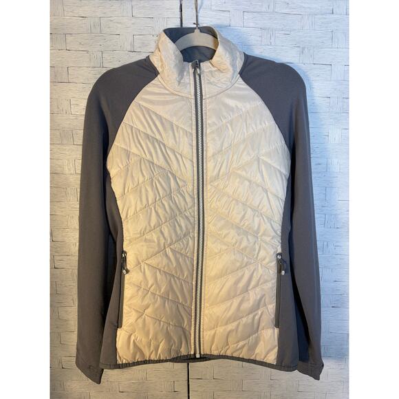 SmartWool Jackets & Blazers - Smartwool Women's Smartloft Jacket quilted front gorpcore Marina Wool Cozycore 
